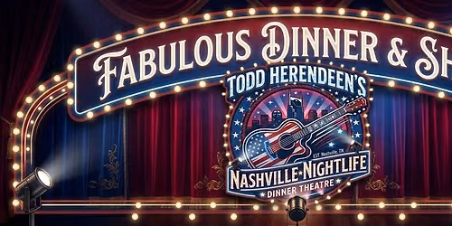 Todd Herendeen's Best of Music City USA Show Nashville, TN