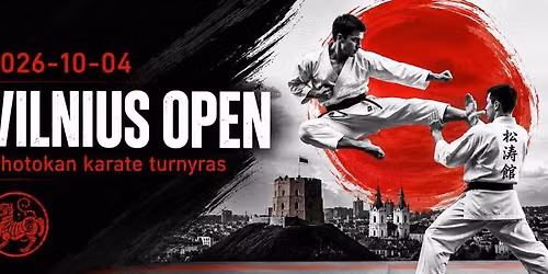 VILNIUS OPEN 2026