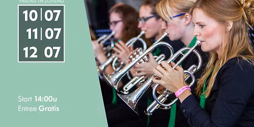  WMC Fringe: Wereld Music Concours in Brunssum \ud83c\udfb6