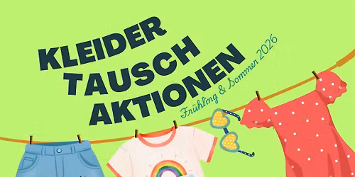 Kleider- & Pflanzentausch im ABC Garten