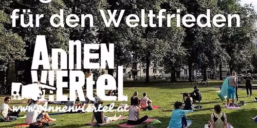 Mai bis Sep, immer mittwochs | Yoga f\u00fcr ALLE und den Weltfrieden