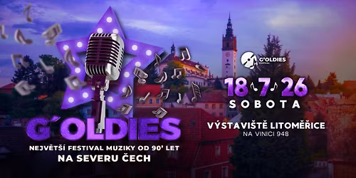 OPEN AIR - G'oldies \/\/ Nejv\u011bt\u0161\u00ed Oldies p\u00e1rty na LITOM\u011a\u0158ICKU!