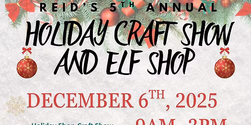 Reid Elementary Holiday Shop