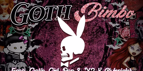 UPRAWR: GOTH BIMBO CLUBNIGHT! Goth, Emo, Girl Pop, Bimbocore & Y2K Clubnight
