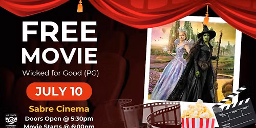 FREE Movie - Wicked: For Good (PG)