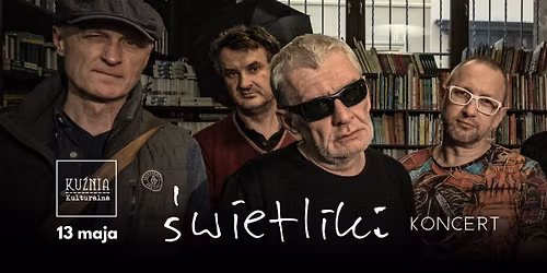 \u015awietliki - zesp\u00f3\u0142 brutalnych do\u015bwiadcze\u0144 \u25cf koncert \/\/ Warszawa Wilan\u00f3w