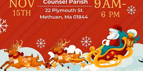 OLGC Old Fashioned Christmas Fair