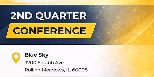 2nd Quarter Conference- Hosted by Smart Home Realty