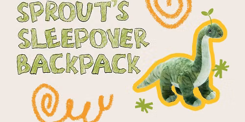 Sprout's Sleepover Backpack