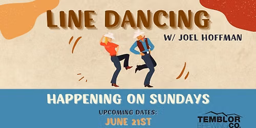 Line Dancing w\/ Joel Hoffman