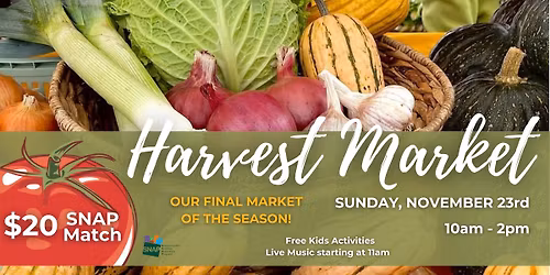 Harvest Celebration at Woodstock Farmers Market