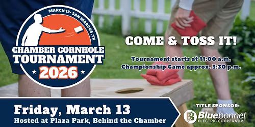 Chamber Cornhole Tournament 2026
