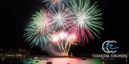 \ud83c\uddfa\ud83c\uddf8 Escape The Crowds! 4th of July Island Sunset & Fireworks Cruise with Coastal Cruises \ud83c\udf86