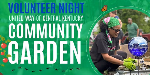 Community Garden Volunteer Night