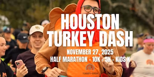 Houston Turkey Dash Packet Pickup