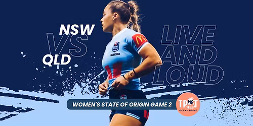 Women's State of Origin Game 2 | Tacking Point Tavern