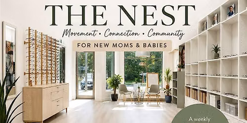 The Nest | Weekly Parent & Baby Social in Kanata & Stittsville