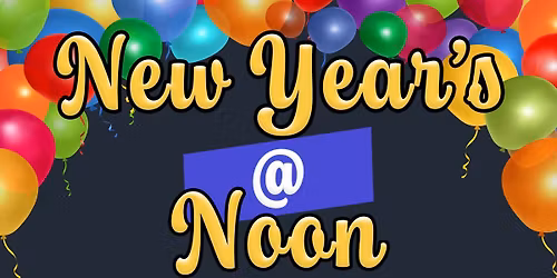New Year\u2019s at Noon