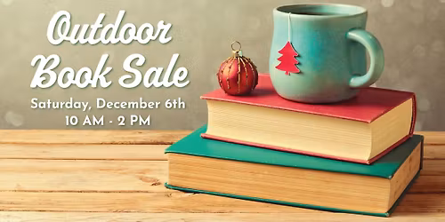 Outdoor Book Sale