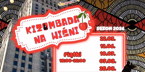 KIZOMBADA na Wi\u015bni 22.05.2026