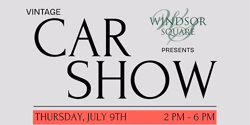 Vintage Car Show