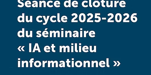 IA et milieu informationnel