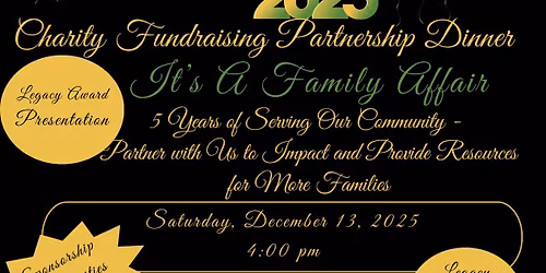 Legacy 2025 Charity Dinner