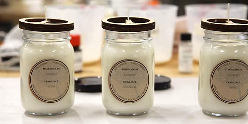 Candle Make & Take Session - September 2026
