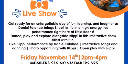 Blippi Character Live Show