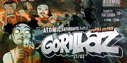 ATOMIC @ theCUT | GORILLAZ SPECIAL\ud83d\udc83