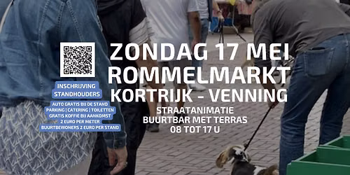 ROMMELMARKT KORTRIJK VENNING
