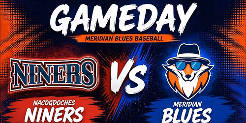 Meridian Blues vs. Nacogdoches Niners