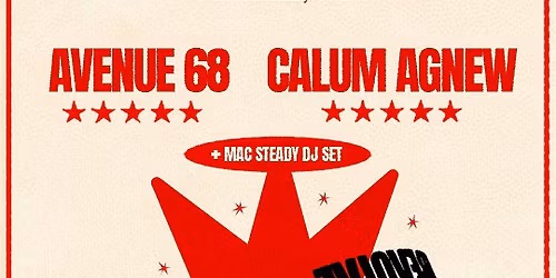 REVOLVE ft. Avenue 68, Calum Agnew & Mac Steady DJ Set