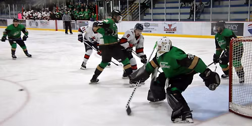 Dawson Creek Sr. Canucks at Grande Prairie Athletics