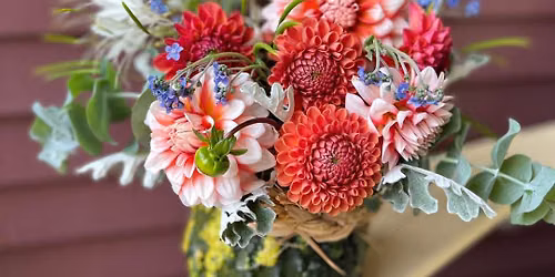 Pumpkin Floral Workshop