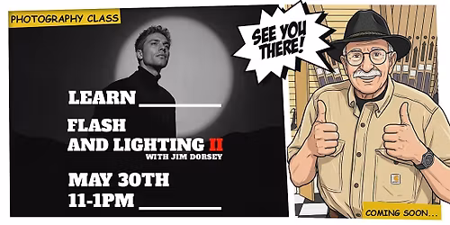Flash and Lighting II with Jim Dorsey