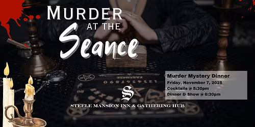 Murder Mystery Dinner - SOLD OUT
