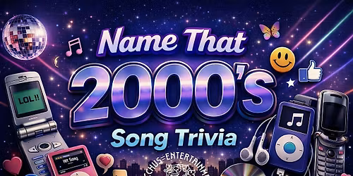 Name that Tune \u201c2000\u2019s Songs\u201d at Element Eatery