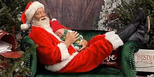 Santa is coming to Oak Creek!