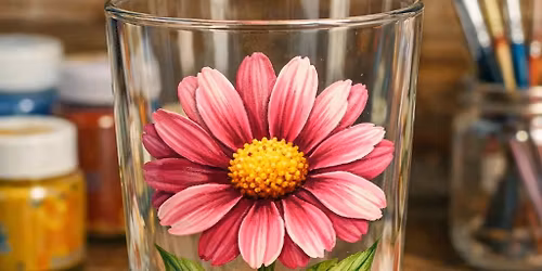 Glass Painting with Jaxy's Treasures at Southgate Crossing 