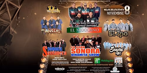 El Mexicano, La Gran Sonora Dinamita & M\u00e1s