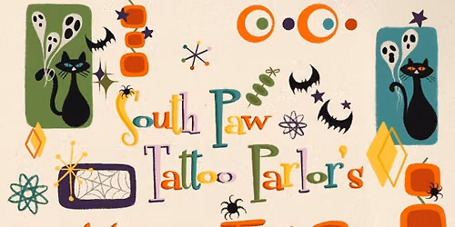 Southpaw Tattoo Parlor\u2019s Halloween Flash Event