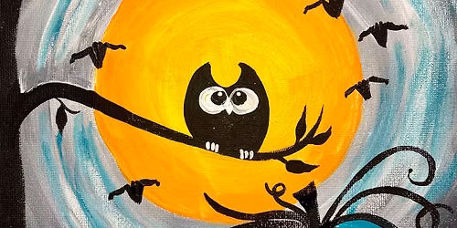 October Sip, Paint & Pizza @ Pizzario!