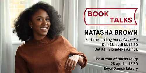 BookTalks \/\/ Natasha Brown