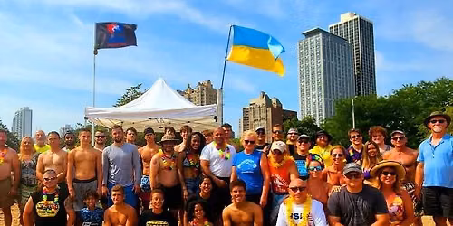 Chicago Wrestling Club Day at the Beach