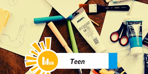 Visual Journals: Creating with Images and Words (ages 11-18)