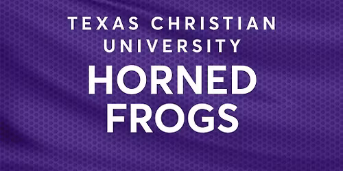 TCU Horned Frogs Baseball vs. Houston Cougars Baseball