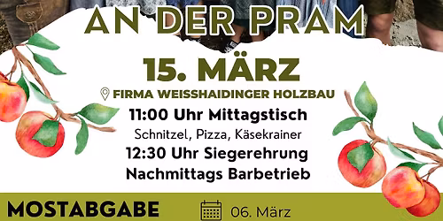 Mostkost Taufkirchen\/Pram