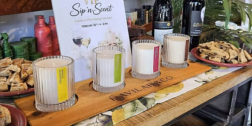 Sip & Shop Wine Tasting Event