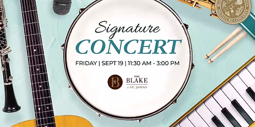 Signature Concert Series